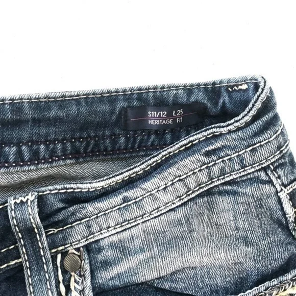 Vigoss Capri Women's Jeans Size W11/12 X L25 - Picture 7 of 7